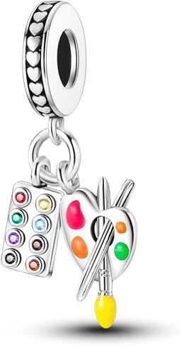 MULA 925 Sterling Silver Charms for Bracelets and Necklaces Dangle Pendants Beads Family Tree Charms Jewelry Gift for Women Girls in Kuwait