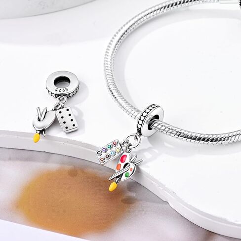 MULA 925 Sterling Silver Charms for Bracelets and Necklaces Dangle Pendants Beads Family Tree Charms Jewelry Gift for Women Girls in Kuwait