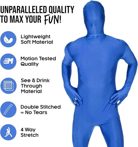 Morphsuits، الزي الأصلي والأفضل على الإطلاق، متوفر بـ 13 لونًا يناسب كل مزاجك in Kuwait