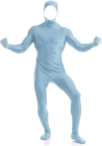 بدلة Zentai التنكرية للرجال والنساء من Aniler مفتوحة الوجه لكامل الجسم من Zentai in Kuwait