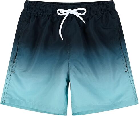 SNOW DREAMS Boys Swim Trunks Quick Dry Swim Shorts Lightweight Bathing Suits Side Pocket in Kuwait