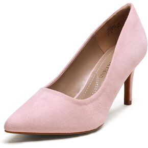DREAM PAIRS Women's High Stiletto Heels Closed Pointed Toe Dress Pumps Shoes for Wedding Work Office Business, 3 Inches