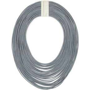 ZENZII Multi Strand Statement Bib Necklace with Magnetic Clasp for Women in Kuwait