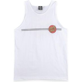 SANTA CRUZ Men's Tank Top Classic Dot Skate Tank Top in Saudi Arabia