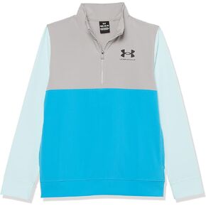 Under Armour Boys' Woven 1/2 Zip in Saudi Arabia