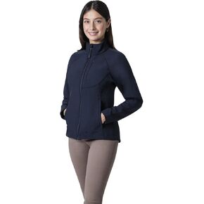 Lazzar Women's Lightweight Jacket Water Repellent Slim Fit Slim Cut Microfiber Neoprene in Saudi Arabia