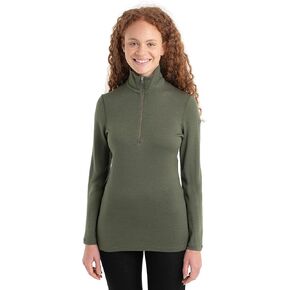 Icebreaker Merino Women's 260 Tech Long Sleeve Half Zip