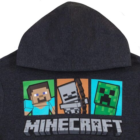 مجموعة مكونة من قطعتين من هودي وتي شيرت ماينكرافت للأولاد، مجموعة من سويت شيرت بقلنسوة للأولاد ومجموعة تي شيرت in Kuwait