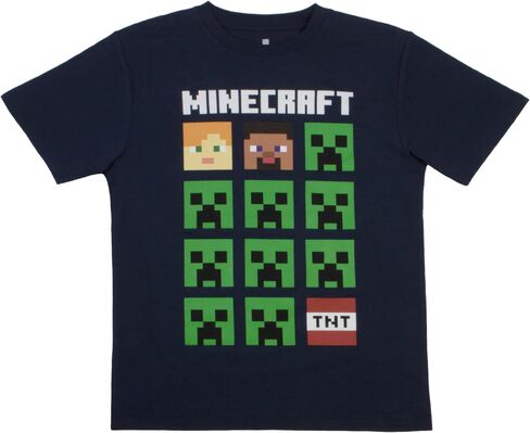 مجموعة مكونة من قطعتين من هودي وتي شيرت ماينكرافت للأولاد، مجموعة من سويت شيرت بقلنسوة للأولاد ومجموعة تي شيرت in Kuwait