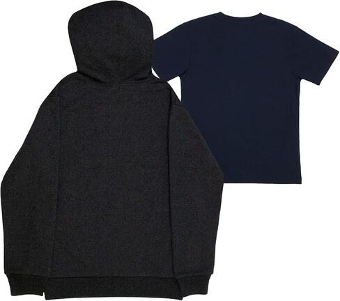 مجموعة مكونة من قطعتين من هودي وتي شيرت ماينكرافت للأولاد، مجموعة من سويت شيرت بقلنسوة للأولاد ومجموعة تي شيرت in Kuwait