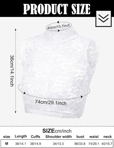 2 Pieces Women's Lace Fake Collar Detachable Dickey Collars White Lace Collar Black Lace Jabot Detachable Collars for Women in Saudi Arabia