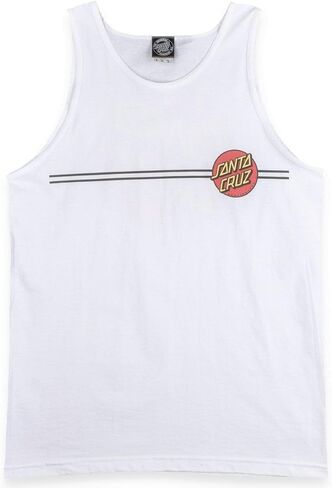 SANTA CRUZ Men's Tank Top Classic Dot Skate Tank Top in Saudi Arabia