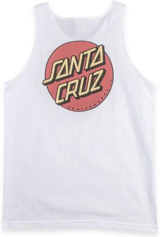SANTA CRUZ Men's Tank Top Classic Dot Skate Tank Top in Saudi Arabia