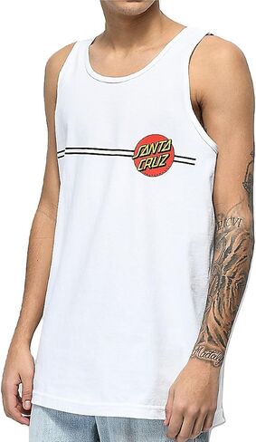 SANTA CRUZ Men's Tank Top Classic Dot Skate Tank Top in Saudi Arabia