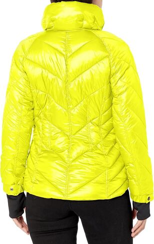 GUESS Women's Puffer Storm Cuffs– Quilted, Transitional Jacket in Saudi Arabia