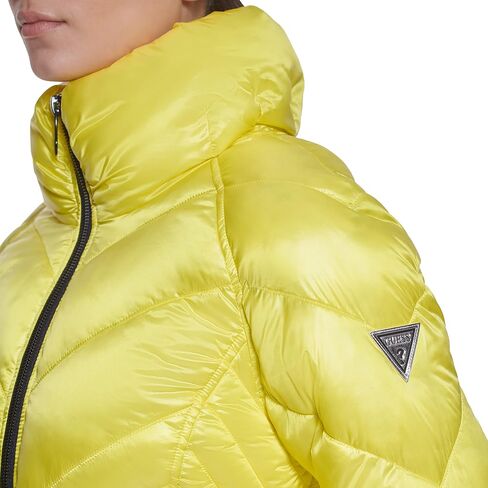GUESS Women's Puffer Storm Cuffs– Quilted, Transitional Jacket in Saudi Arabia