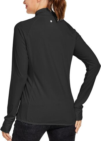 Willit Women's Long Sleeve Shirts UPF 50+ Sun Protection Jacket SPF Shirts Running Hiking Athletic UV Jacket Lightweight in Kuwait