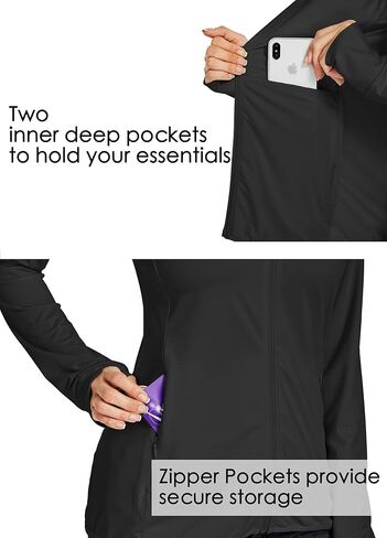Willit Women's Long Sleeve Shirts UPF 50+ Sun Protection Jacket SPF Shirts Running Hiking Athletic UV Jacket Lightweight in Kuwait