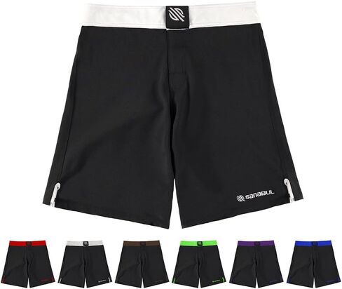 Sanabul Essential MMA Shorts | BJJ Shorts | Boxing Shorts | Fight Shorts in Kuwait