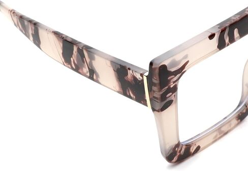 Pro Acme Blue Light Blocking Glasses Big Square Thick Frames Fake Glasses for Women in Saudi Arabia