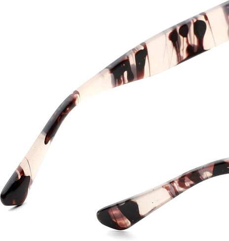 Pro Acme Blue Light Blocking Glasses Big Square Thick Frames Fake Glasses for Women in Saudi Arabia