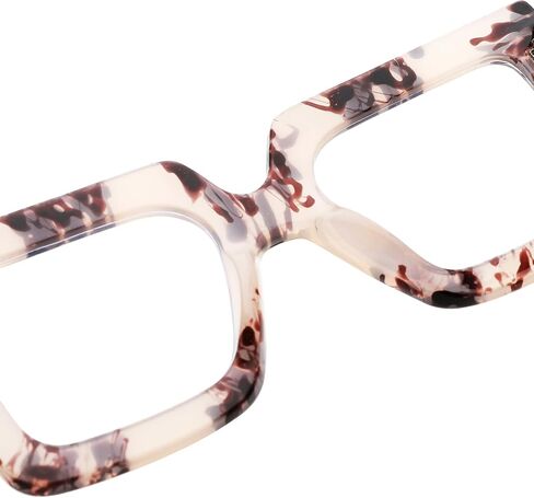 Pro Acme Blue Light Blocking Glasses Big Square Thick Frames Fake Glasses for Women in Saudi Arabia