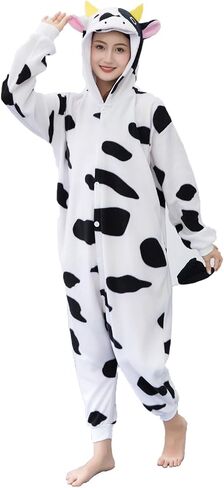 Shiny Unicorn Unisex Adult Onesie Animal One Piece Pajamas Halloween Christmas Costume in Kuwait