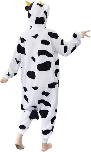 Shiny Unicorn Unisex Adult Onesie Animal One Piece Pajamas Halloween Christmas Costume in Kuwait