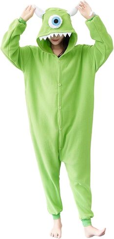 Shiny Unicorn Unisex Adult Onesie Animal One Piece Pajamas Halloween Christmas Costume in Kuwait