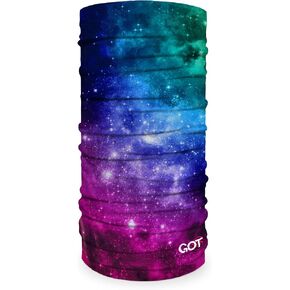 GOT Sports Tube Bandana - قناع للرقبة للنساء والرجال، قناع للوجه، لفافة للرقبة، وشاح للرأس، حماية للشعر المجعد أثناء النوم in Kuwait