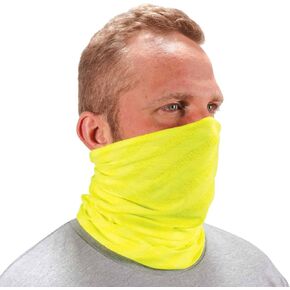 قناع الرقبة من Ergodyne Chill Its 6485، طرق متعددة لارتداء عصابة الرأس، ماص للعرق، لون كاكي باهت in Saudi Arabia