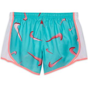 Nike Girl's Dry Tempo Shorts Swoosh (Little Kids/Big Kids) in Saudi Arabia