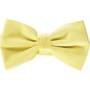 STACY ADAMS mens Satin Solid Bow TieBow Tie