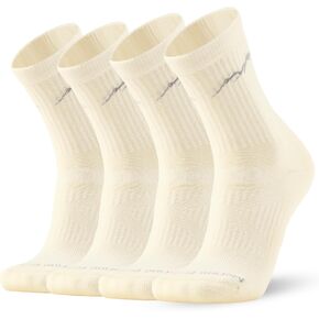 Merino Protect Merino Wool Socks for Women Winter Hiking Hunting Cycling Boot Socks Soft Cushion Warm Casual Thermal Socks