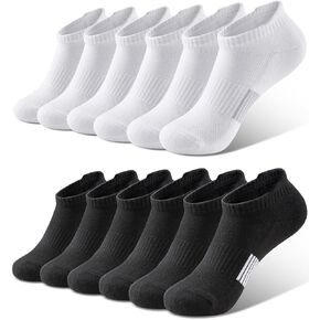 جوارب كوينفر للكاحل للنساء للجري بدون عرض جوارب رياضية جوارب ضغط للمشي لمسافات طويلة 6 أزواج in Kuwait