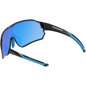ROCKBROS Kids Polarized Sunglasses Baseball Sunglasses Cycling Glasses UV400 Protection for Youth Boys Girls Age 8-14