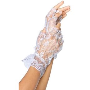 Lace Gloves Black in Kuwait