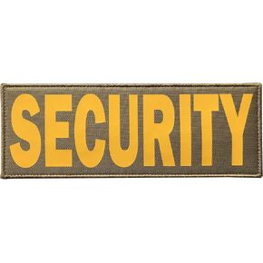 SUVIYA 11x4 Inch Large Untra Reflective Back Panel Security Patch with Hook and Loop (Gray-Reflective, 11x4 inch) in Saudi Arabia