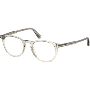 Tom Ford Oval Eyeglasses TF5401 020 Transparent Gray 51mm FT5401 in Kuwait