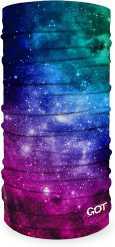 GOT Sports Tube Bandana - قناع للرقبة للنساء والرجال، قناع للوجه، لفافة للرقبة، وشاح للرأس، حماية للشعر المجعد أثناء النوم in Kuwait