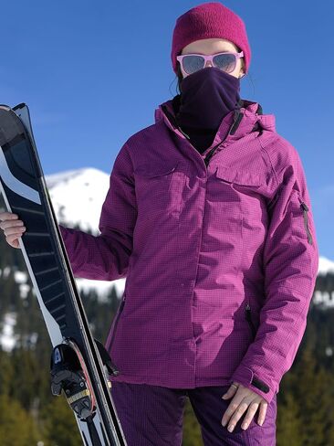 24 قطعة من الصوف الشتوي لتدفئة الرقبة قابلة للتعديل، وشاح بالاكلافا مقاوم للرياح، غطاء وجه شتوي مقاوم للرياح للرجال والنساء للتزلج والتسلق والتزلج على الجليد وركوب الدراجات النارية، الوان متعددة، مقاس in Kuwait