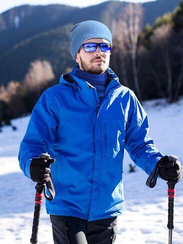 24 قطعة من الصوف الشتوي لتدفئة الرقبة قابلة للتعديل، وشاح بالاكلافا مقاوم للرياح، غطاء وجه شتوي مقاوم للرياح للرجال والنساء للتزلج والتسلق والتزلج على الجليد وركوب الدراجات النارية، الوان متعددة، مقاس in Kuwait