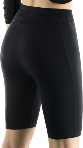 GLEAMING GRAIN Girls Bike Shorts 2-Pack شورت يوجا عالي الخصر للرقص والجري للفتيات in Kuwait