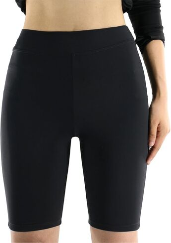 GLEAMING GRAIN Girls Bike Shorts 2-Pack شورت يوجا عالي الخصر للرقص والجري للفتيات in Kuwait