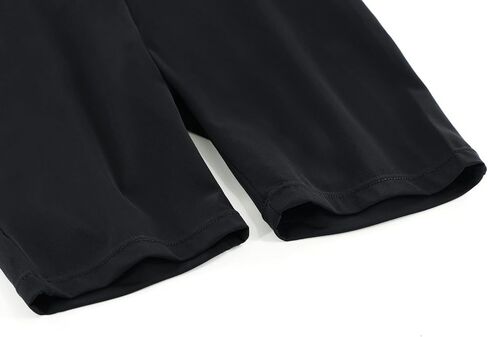 GLEAMING GRAIN Girls Bike Shorts 2-Pack شورت يوجا عالي الخصر للرقص والجري للفتيات in Kuwait