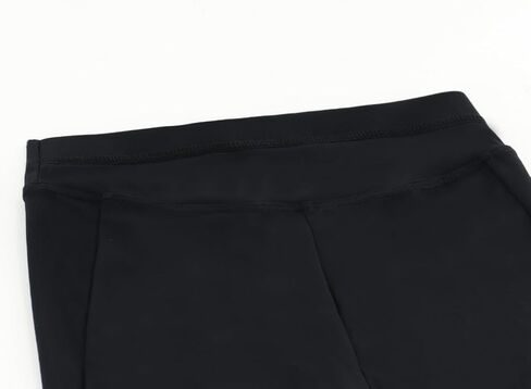 GLEAMING GRAIN Girls Bike Shorts 2-Pack شورت يوجا عالي الخصر للرقص والجري للفتيات in Kuwait