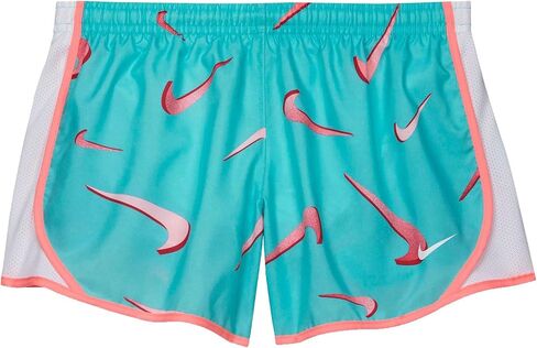 Nike Girl's Dry Tempo Shorts Swoosh (Little Kids/Big Kids) in Saudi Arabia