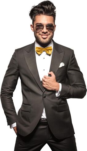 مجموعة Alex Palaus Collection ربطات عنق أنيقة مصممة - مربوطة مسبقًا، ربطة عنق للجنسين قابلة للتعديل للرجال والنساء والأولاد والبنات (TM) in Saudi Arabia