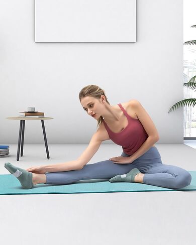 جوارب كوينفر للكاحل للنساء للجري بدون عرض جوارب رياضية جوارب ضغط للمشي لمسافات طويلة 6 أزواج in Kuwait