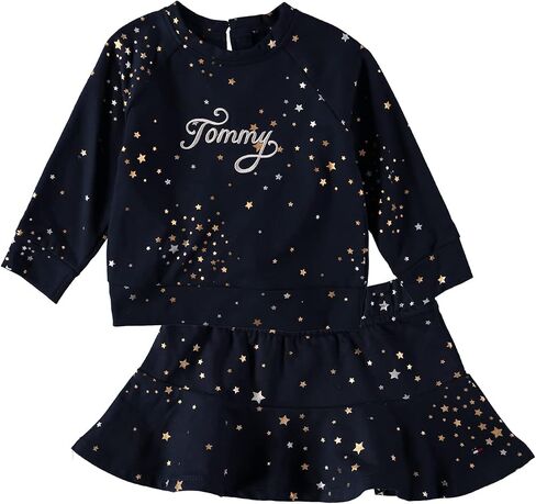 Tommy Hilfiger Baby Girls 2 Pieces Skirt Set in Saudi Arabia